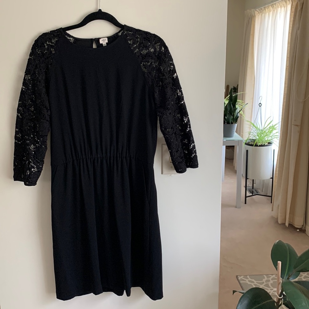 Wilfred Short black Dress